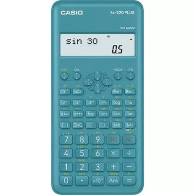 Számológép, tudományos, 181 funkció, CASIO "FX-220Plus 2E" 1 db