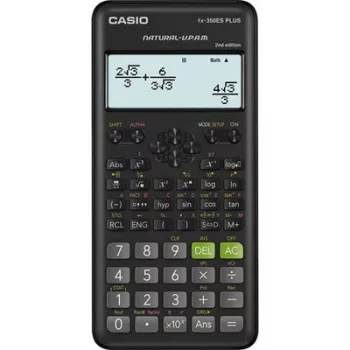   Számológép, tudományos, 252 funkció, CASIO "FX-350ES Plus 2E" 1 db