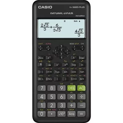 Számológép, tudományos, 252 funkció, CASIO "FX-350ES Plus 2E" 1 db