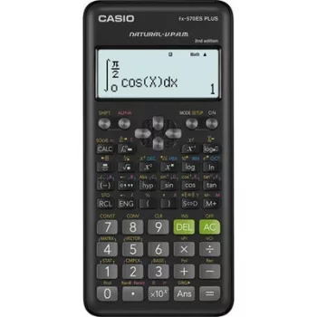   Számológép, tudományos, 417 funkció, CASIO "FX-570ES Plus 2E" 1 db
