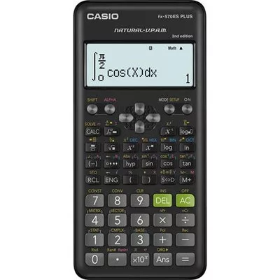 Számológép, tudományos, 417 funkció, CASIO "FX-570ES Plus 2E" 1 db