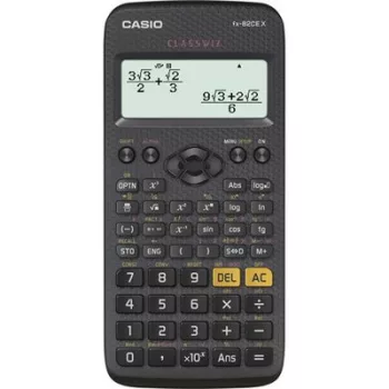   Számológép, tudományos, 379 funkció, CASIO "FX-82 CE X" 1 db