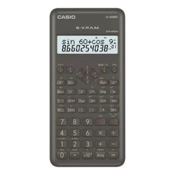  Számológép, tudományos, 240 funkció, CASIO "FX-82MS 2E" 1 db