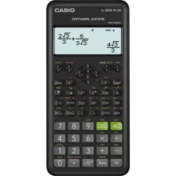   Számológép, tudományos, 252 funkció, CASIO "FX-82ES Plus 2E 1 db