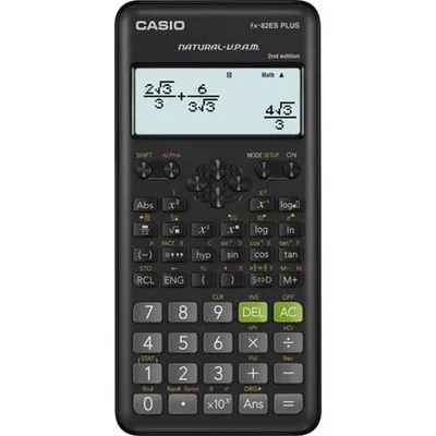 Számológép, tudományos, 252 funkció, CASIO "FX-82ES Plus 2E 1 db