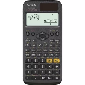   Számológép, tudományos, 379 funkció, CASIO "FX-85 CE X" 1 db