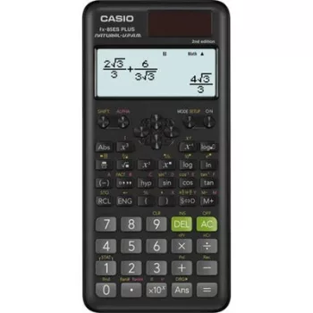   Számológép, tudományos, 252 funkció, CASIO "FX-85 ES Plus 2" 1 db