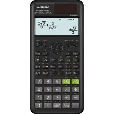 Számológép, tudományos, 252 funkció, CASIO "FX-85 ES Plus 2" 1 db