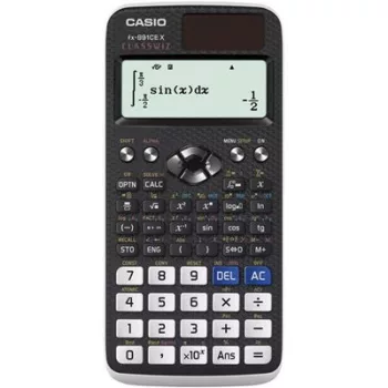   Számológép, tudományos, 668 funkció, CASIO "FX-991 CE X" 1 db