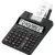 Számológép, szalagos, 12 számjegy, 2 színű nyomtató, CASIO "HR-150RCE" 1 db