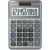 Számológép, asztali, 10 számjegy, CASIO "MS-100 FM", szürke 1 db