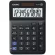 Számológép, asztali, 10 számjegy, CASIO "MS-10 F", fekete 1 db