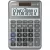 Számológép, asztali, 12 számjegy, CASIO "MS-120 FM", szürke 1 db