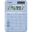 Számológép, asztali, 12 számjegy, CASIO "MS 20UC", világoskék 1 db