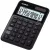 Számológép, asztali, 12 számjegy, CASIO "MS 20UC", fekete 1 db