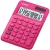 Számológép, asztali, 12 számjegy, CASIO, "MS 20 UC", magenta 1 db