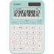 Számológép, asztali, 12 számjegy, CASIO, "MS 20 YC", világoszöld 1 db
