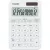 Számológép, asztali, 12 számjegy, CASIO, "MS 20 YC", fehér 1 db