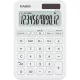 Számológép, asztali, 12 számjegy, CASIO, "MS 20 YC", fehér 1 db