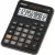Számológép, asztali, 10 számjegy, CASIO "MX 12B", fekete 1 db