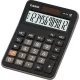 Számológép, asztali, 10 számjegy, CASIO "MX 12B", fekete 1 db