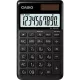 Zsebszámológép, 10 számjegy, CASIO "SL 1000", fekete