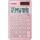 Zsebszámológép, 10 számjegy, CASIO "SL 1000", világos rózsaszín 1 db