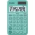Zsebszámológép, 10 számjegy, CASIO "SL 310", zöld 1 db