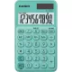 Zsebszámológép, 10 számjegy, CASIO "SL 310", zöld 1 db
