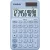Zsebszámológép, 10 számjegy, CASIO "SL 310", világoskék 1 db