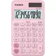 Zsebszámológép, 10 számjegy, CASIO "SL 310K", világos rózsaszín 1 db