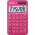 Zsebszámológép, 10 számjegy, CASIO "SL 310", rózsaszín 1 db