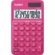 Zsebszámológép, 10 számjegy, CASIO "SL 310", rózsaszín 1 db