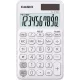 Zsebszámológép, 10 számjegy, CASIO "SL 310" fehér 1 db