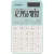 Zsebszámológép, 10 számjegy, CASIO "SL 310 YC", zöld 1 db