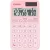Zsebszámológép, 10 számjegy, CASIO "SL 310 YCK", rózsaszín 1 db