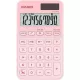 Zsebszámológép, 10 számjegy, CASIO "SL 310 YCK", rózsaszín 1 db
