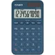 Zsebszámológép, 10 számjegy, CASIO "SL 310 YC" kék 1 db