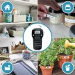 Elektromos feliratozógép, DYMO "LM 160", fekete, + 3 db D1 szalag 1 db
