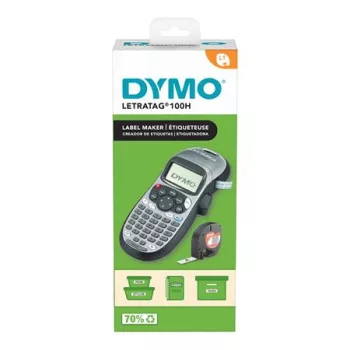   Elektromos feliratozógép, DYMO "Letratag 100H", ezüst