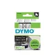 Feliratozógép szalag, 9 mm x 7 m, DYMO "D1", fehér-fekete 1 db