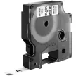 Feliratozógép szalag, 9 mm x 7 m, DYMO "D1", fehér-fekete 1 db