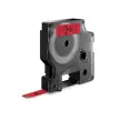 Feliratozógép szalag, 9 mm x 7 m, DYMO "D1", piros-fekete 1 db