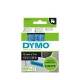Feliratozógép szalag, 12 mm x 7 m, DYMO "D1", kék-fekete 1 db
