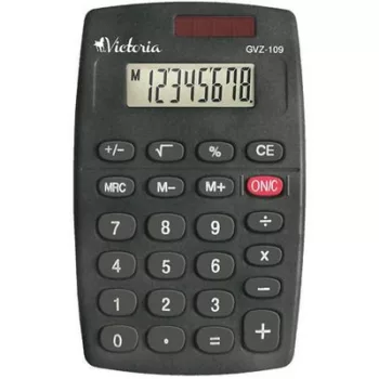   Zsebszámológép, 8 számjegy, VICTORIA OFFICE, "GVZ-109" 1 db