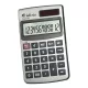 Zsebszámológép, 12 számjegy, fém ház, VICTORIA OFFICE, "GVZ-152" 1 db