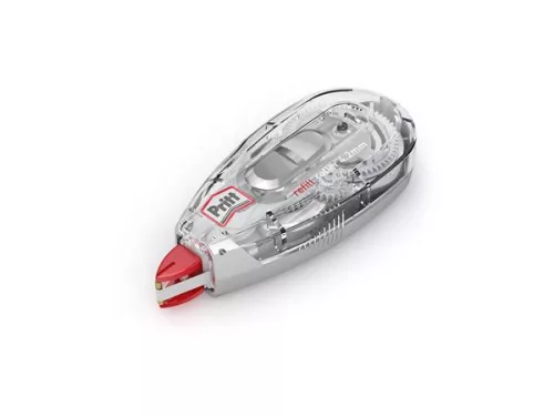 Hibajavító roller, 4,2 mm x 12 m, utántölthető, HENKEL "Pritt" 12 méter