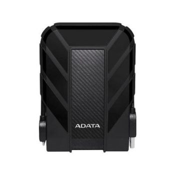   2,5" HDD (merevlemez), 1TB, USB 3.2 Gen1, ütésálló, ADATA "HD710P", fekete