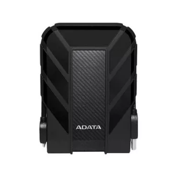   2,5" HDD (merevlemez), 1TB, USB 3.2 Gen1, ütésálló, ADATA "HD710P", fekete 1 db