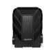 2,5" HDD (merevlemez), 1TB, USB 3.2 Gen1, ütésálló, ADATA "HD710P", fekete 1 db